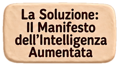 La Soluzione: Il Manifesto dell'Intelligenza Aumentata